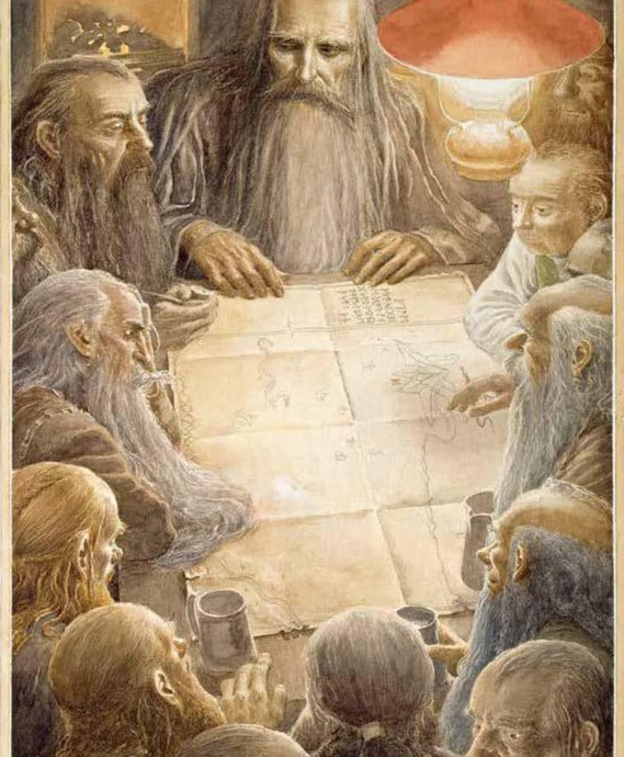 Хоббит, или Туда и оттуда (иллюстрированное издание) / Дж. Р. Р. Толкин