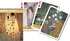 Игральные карты Gustav Klimt 55 карт
