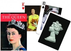 Игральные карты Королева Елизавета 55 карт