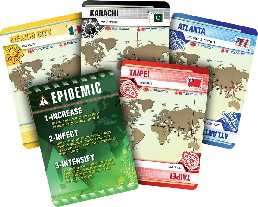 Pandemic (Пандемия) англ