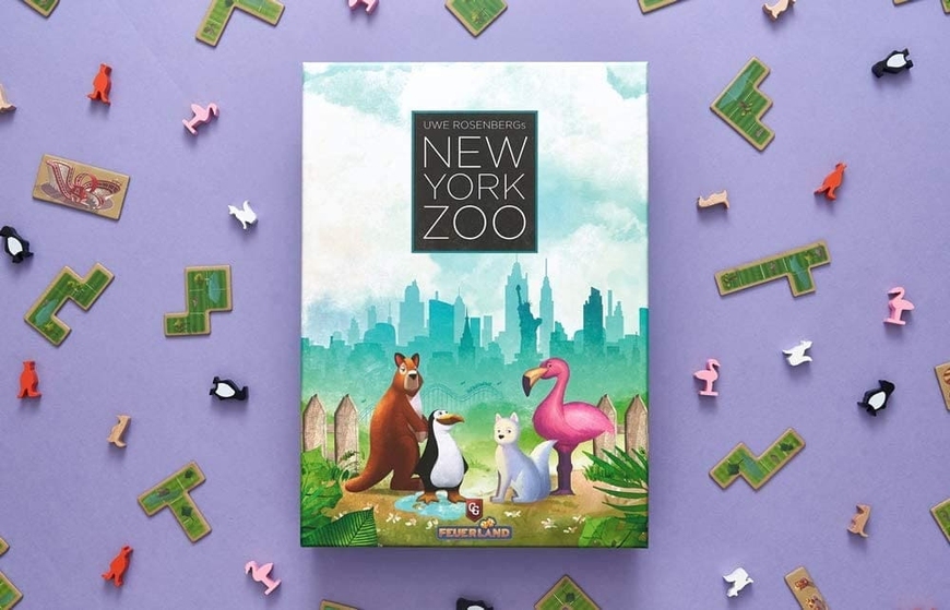 New York Zoo (Зоопарк Нью-Йорку)