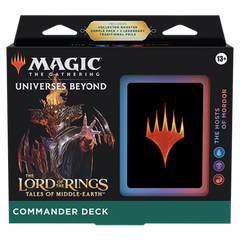 Commander Deck The Hosts of Mordor The Lord of the Rings: Tales of Middle-earth™ Magic The Gathering АНГЛ