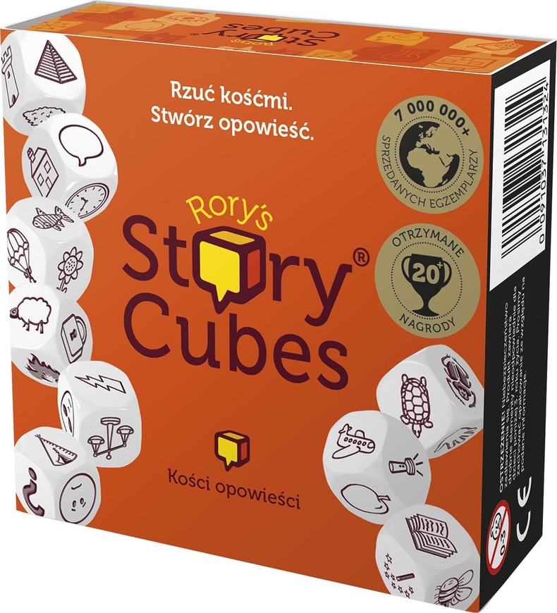Кубики историй (Rory's Story Cubes)