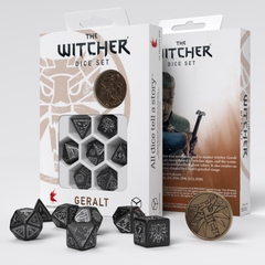 Набір кубиків The Witcher Dice Set. Geralt - Silver Sword Dice Set (7)