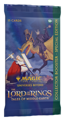 Коллекционный бустер Special Edition The Lord of the Rings: Tales of Middle-earth™ Magic The Gathering АНГЛ
