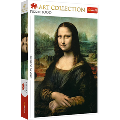 Пазл Арт коллекция: Мона Лиза (1000)