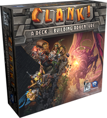 Clank!: A Deck-Building Adventure (Кланк!)