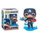 Капитан Америка с мьёльниром - Funko POP Marvel #573: Avengers Endgame