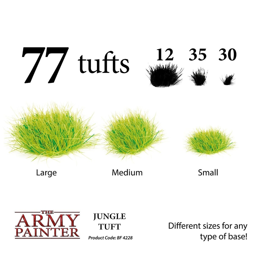 Декорация для основ миниатюр Tuft Battlefields: Jungle Tuft