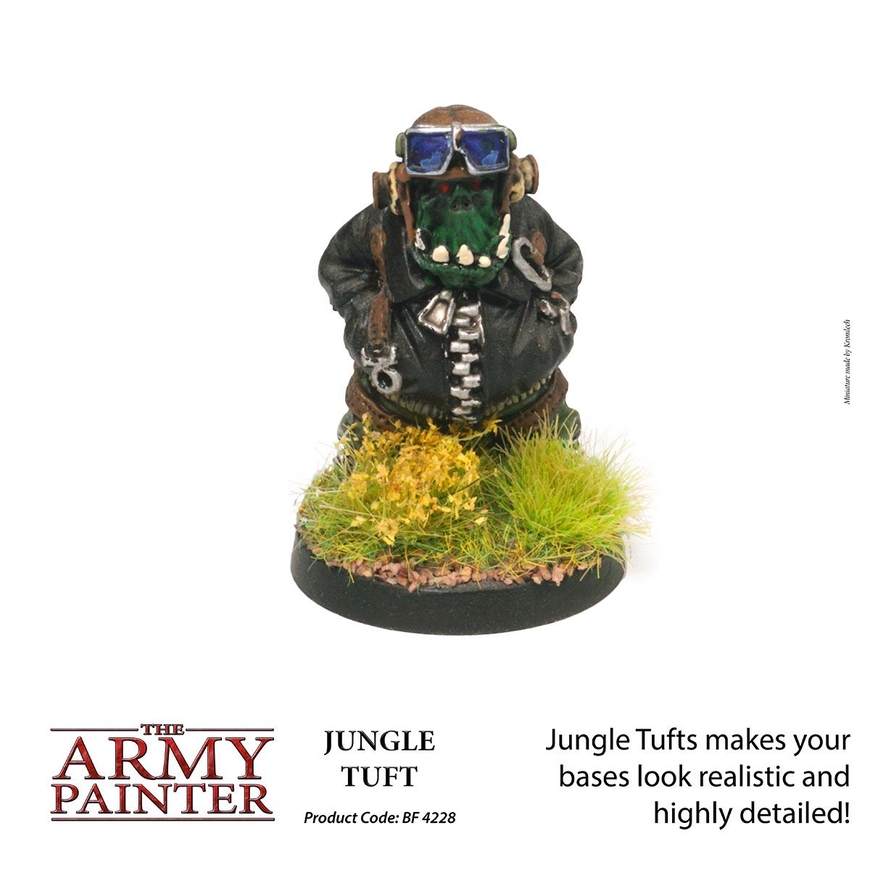 Декорації для основ мініатюр Tuft Battlefields: Jungle Tuft
