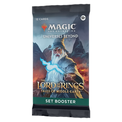 Бустер выпуска Set Booster The Lord of the Rings: Tales of Middle-earth™ Magic The Gathering АНГЛ