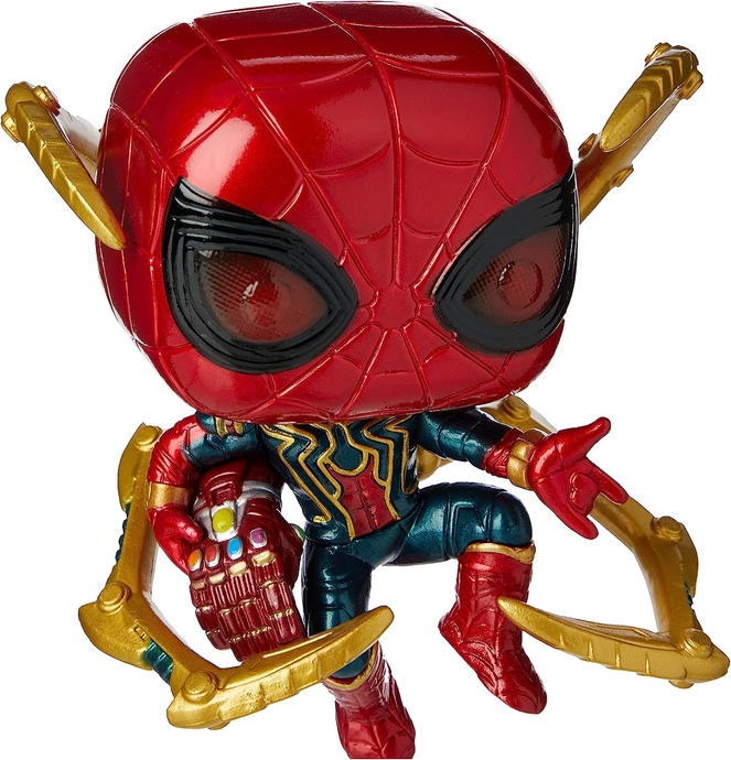 Человек-Паук с нано-перчаткой - Funko POP Marvel #574: Avengers Endgame - Iron Spider