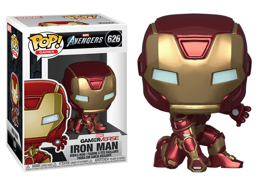 Залізна людина в технокостюмі - Funko Pop Marvel #626: Avengers Iron Man