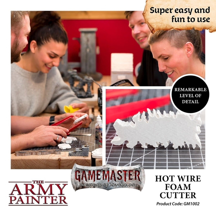 Різак для пінопласту GameMaster: Hot Wire Foam Cutter