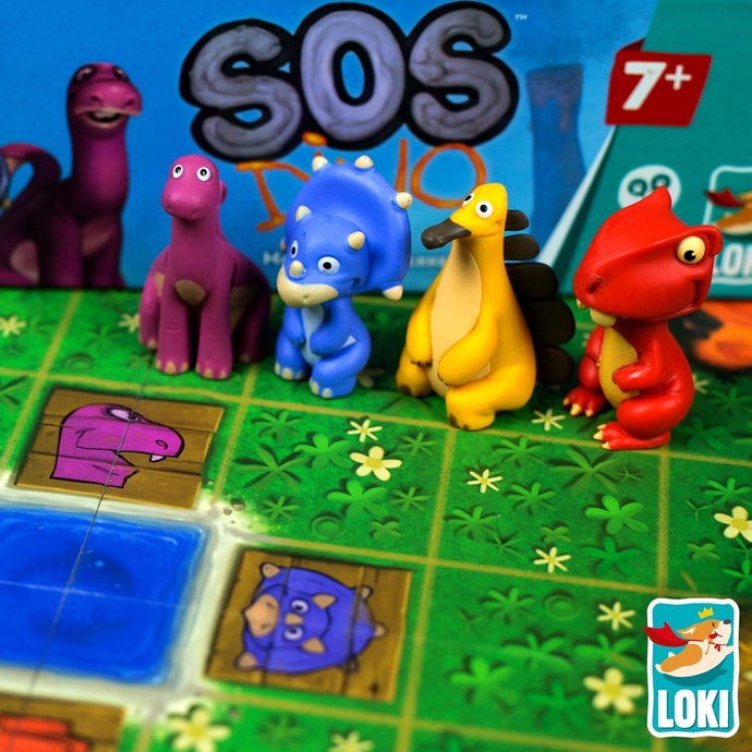 SOS Dino (Врятуйте Діно)