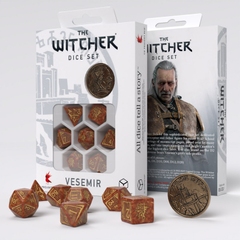 Набор кубиков The Witcher Dice Set. Vesemir - The Wise Witcher (7)
