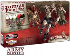 Набор красок Zombicide Black Plague Paint Set