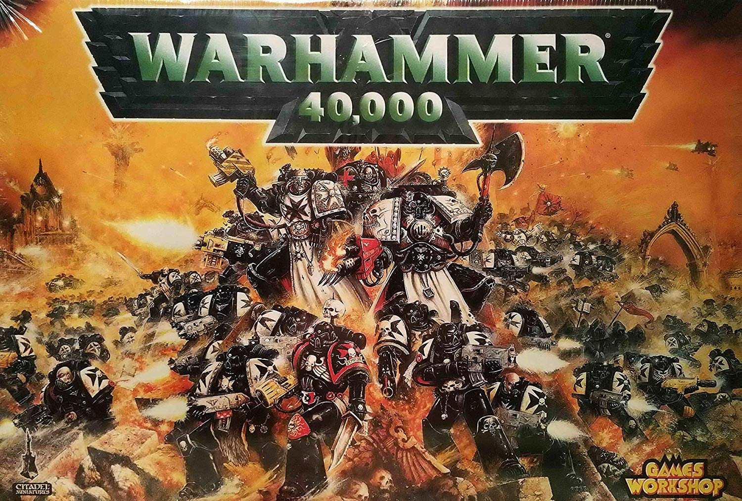 warhammer 40000 игры