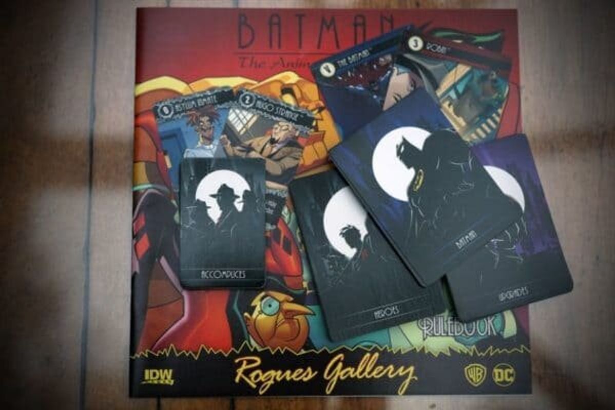 Настольная игра Batman: The Animated Series – Rogues Gallery купить ...