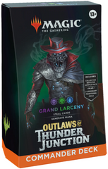 Commander Deck Grand Larceny Outlaws of Thunder Junction Magic The Gathering АНГЛ