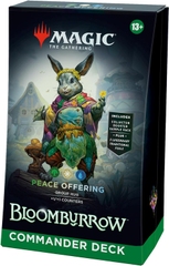 Commander Deck Peace Offering Bloomburrow Magic The Gathering АНГЛ