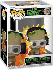 Ґрут із детонатором - Funko POP Marvel I am Groot #1195: Groot with Detonator