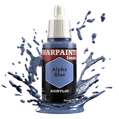 Краска Acrylic Warpaints Fanatic Alpha Blue