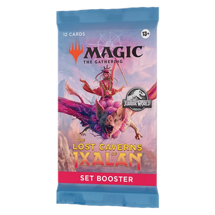 Бустер випуску Set Booster The Lost Caverns of Ixalan Magic The Gathering АНГЛ