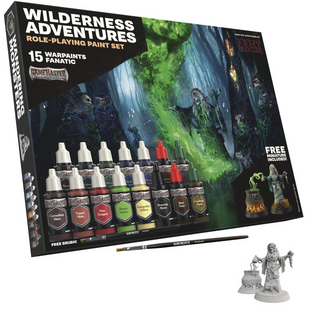 Набір фарб Wilderness Adventures Role-playing Paint Set