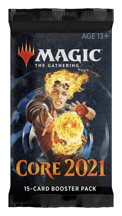 Core Set 2021 - дисплей бустеров Magic The Gathering АНГЛ