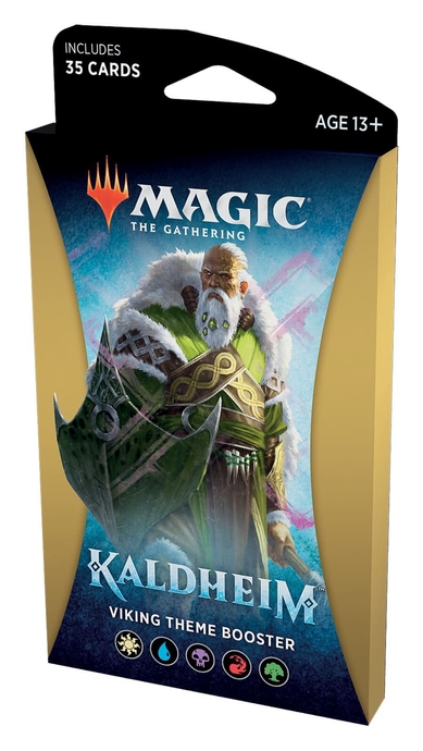 Тематический бустер Kaldheim Viking Theme Magic The Gathering АНГЛ