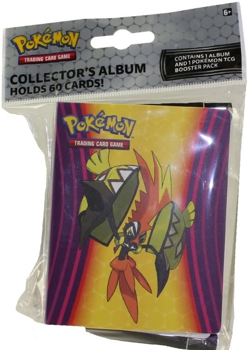 Міні-альбом + бустер Pokemon TCG: Sun & Moon-Guardians Rising Mini Portfolio