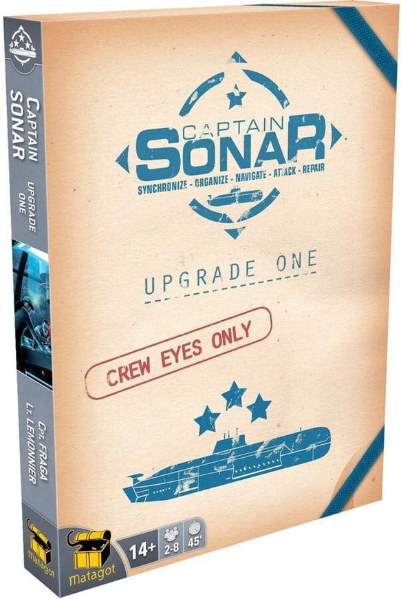 Captain Sonar: Upgrade One Expansion (Капитан СОНАР. Модернизация 1)