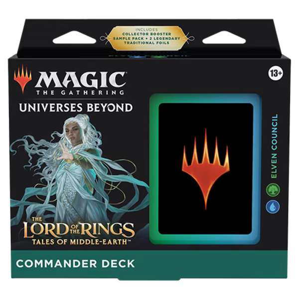 Commander Deck Elven Council The Lord of the Rings: Tales of Middle-earth™ Magic The Gathering АНГЛ