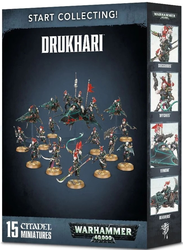Start Collecting! Drukhari Warhammer 40000