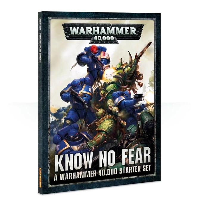 Warhammer 40000: Не ведая страха Стартер (Know No Fear) РУС