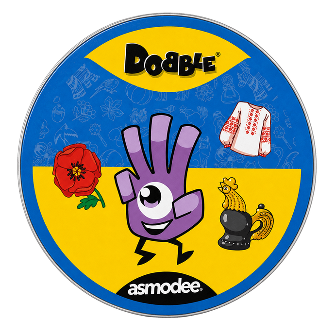 Доббл Україна (Dobble Ukraine)