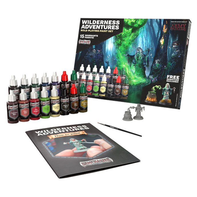 Набір фарб Wilderness Adventures Role-playing Paint Set