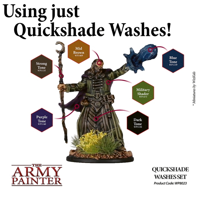 Набір фарб Quickshade Washes Set
