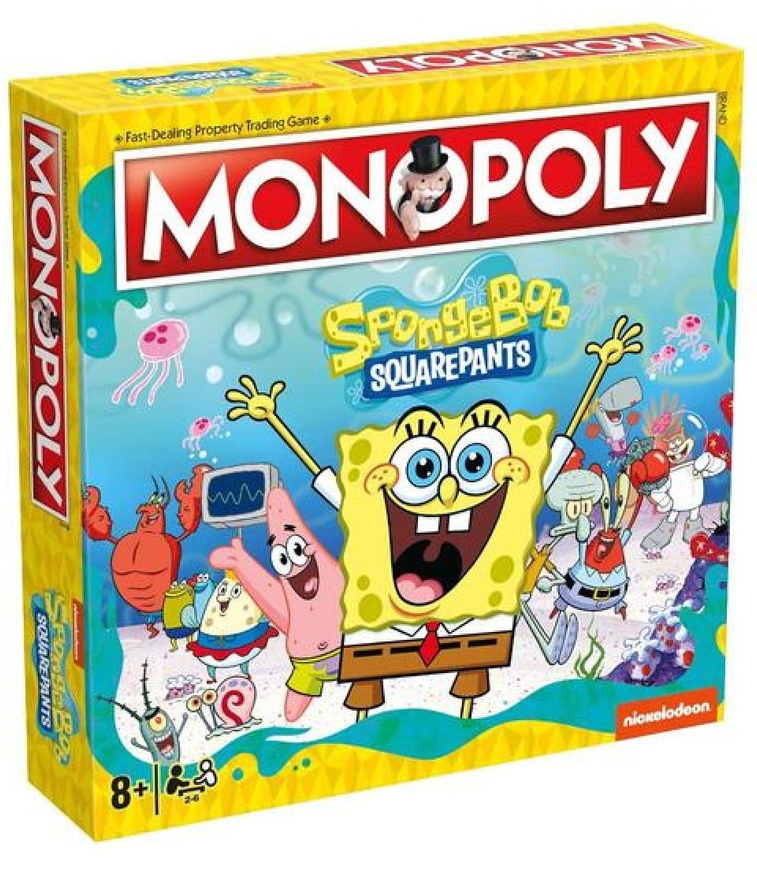 Monopoly Spongebob Squarepants (Монополія Губка Боб Квадратні Штани)