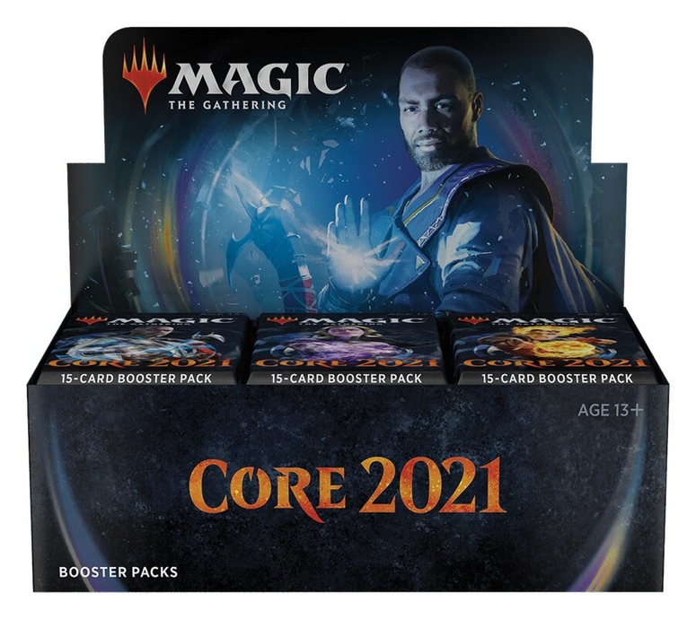 Core Set 2021 - дисплей бустеров Magic The Gathering АНГЛ