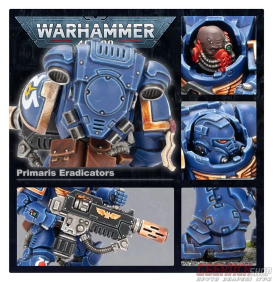 Space Marines Primaris Eradicators Warhammer 40000 купить недорого с ...