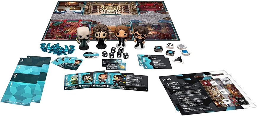 Funkoverse Strategy Game: Harry Potter #100 4-Pack