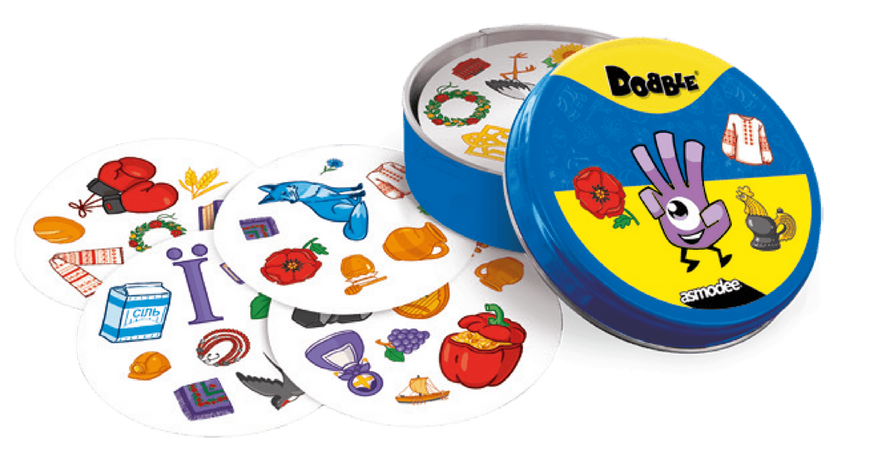 Доббл Україна (Dobble Ukraine)