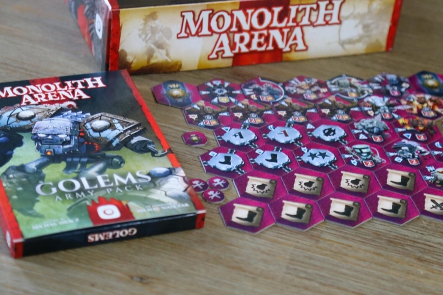 Monolith Arena: Golems