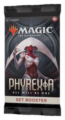 Бустер випуску Set Booster Phyrexia: All Will Be One Magic The Gathering АНГЛ