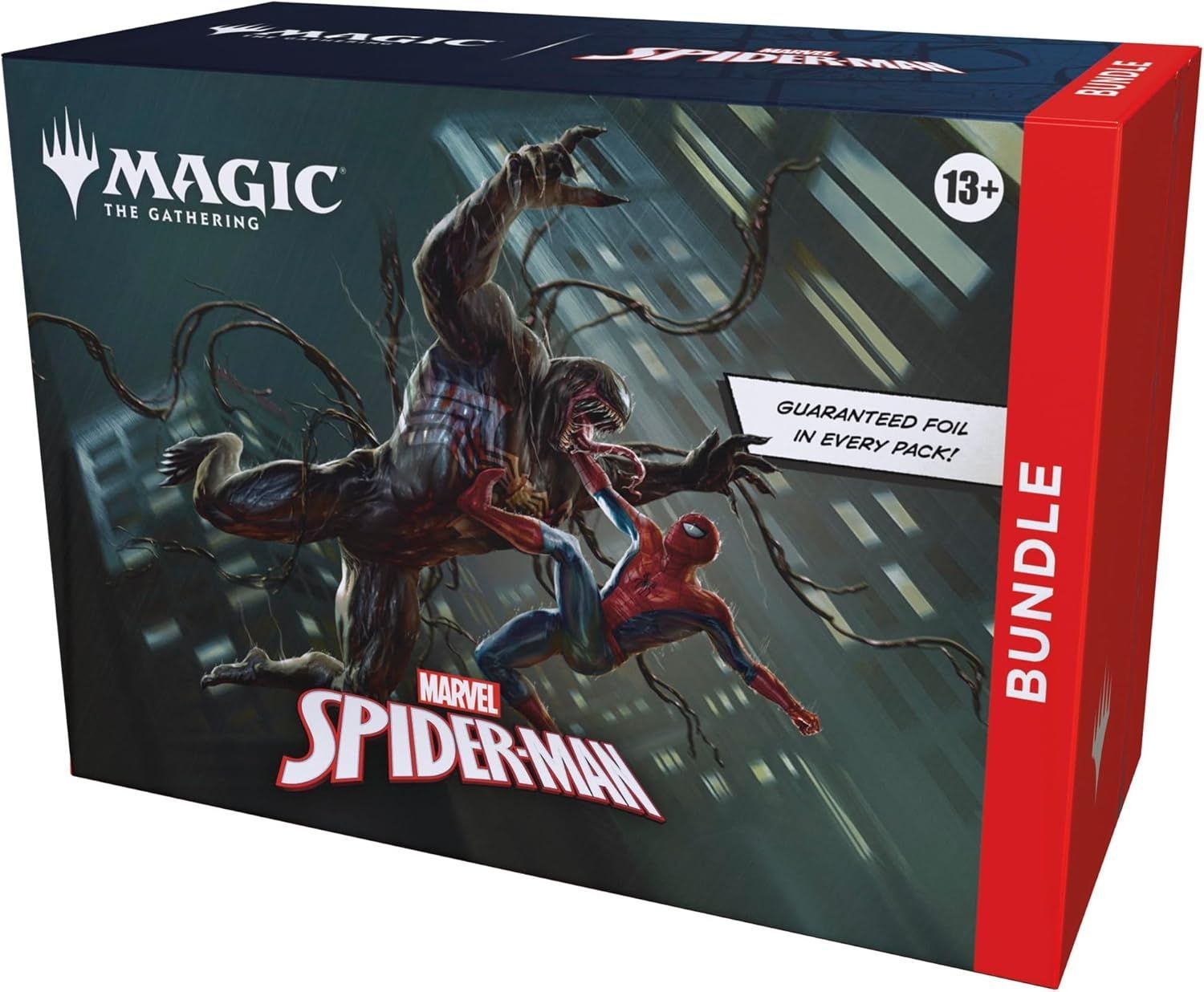 Marvel's Spider-Man Bundle Magic The Gathering купити недорого з