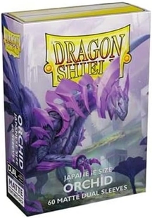 Протектори Dragon Shield Sleeves: Dual matte Orchid (100 шт, 66x91)