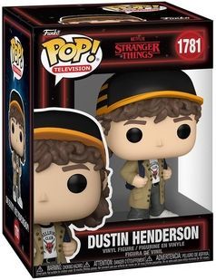 Дастин Хендерсон - Funko POP TV #1781: Stranger Things - Dustin Henderson