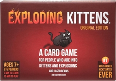 Exploding Kittens (Вибухові кошенята) англійською